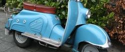 Zündapp Bella R154
