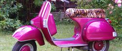 Vespa PX 200 Pornoqueen I.