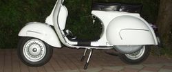 Vespa 160gs, serie 1