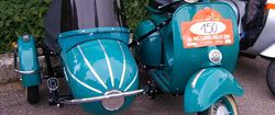 Vespa 150 Sprint Veloce Beiwagen