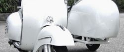 Vespa 160 GS Sidecar
