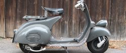 Vespa Lampe Unten