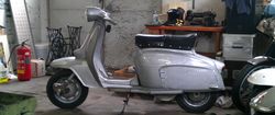 Lambretta 150 LI Silver Special