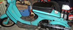 Lambretta Lui 50cl Sport