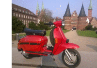 Lambretta SIL GP 200