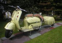 Dürkopp Diana with PAV trailer