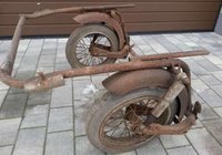 Lohner Mopedanhänger