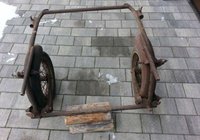 Lohner Mopedanhänger