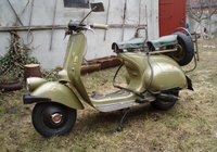 Hoffmann Vespa 125 HA