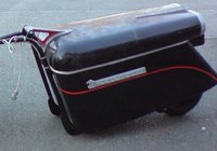 Motorkuli Einspuranhänger FV 60