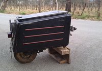 Pille Einspuranhänger -