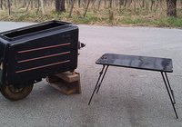 Pille Einspuranhänger -