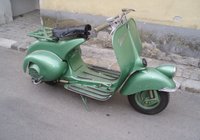 Vespa Farobasso Gestänge