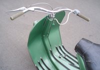 Vespa Farobasso Gestänge