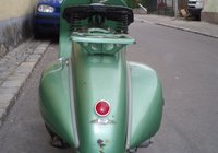 Vespa Farobasso Gestänge