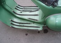 Vespa Farobasso Gestänge