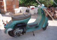 Vespa 160 GS 1 Serie