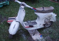Vespa 160 GS 1 Serie