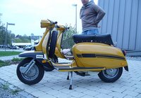 Lambretta DL 200 electronic