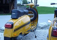 Lambretta DL 200 electronic