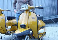 Lambretta DL 200 electronic