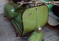Vespa VM1T Lampe unten