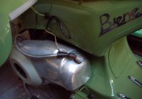 Vespa VM1T Lampe unten