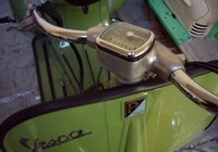 Vespa VM1T Lampe unten