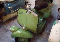 Vespa VM1T Lampe unten