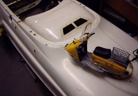 Heinkel 103 A2 Postroller