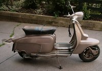 Innocenti Lambretta 150 Golden Spacial