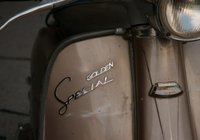 Innocenti Lambretta 150 Golden Spacial