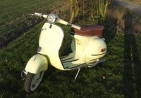 Vespa DEU: AUGSB., HOFFMANN & MESSERSCHMIDT Vespa Augsburger GS3