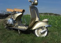 Vespa DEU: AUGSB., HOFFMANN & MESSERSCHMIDT Vespa Hoffmann HC Königin