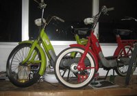 Piaggio Ciao "Sparversion" und Ciao "lusso"