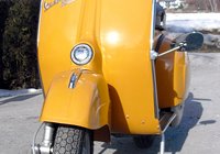 Vespa 180 Rally