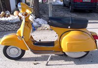 Vespa 180 Rally