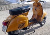 Vespa 180 Rally