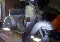 Vespa P 125 X