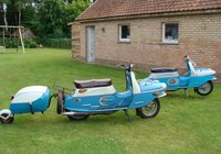 Cezeta 501 mit pav 41