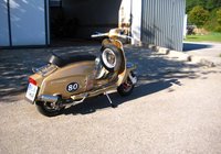 Lambretta Li 150 Golden Special