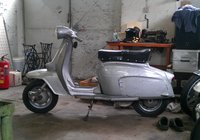 Lambretta 150 LI Silver Special