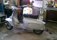 Lambretta 150 LI Silver Special