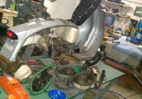 Lambretta 150 LI Silver Special