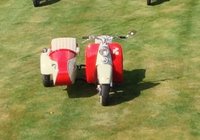 Zündapp Bella R201 mit Steib