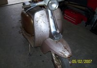 Lambretta Golden Special Pacemaker
