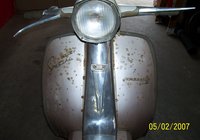 Lambretta Golden Special Pacemaker