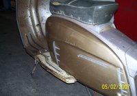 Lambretta Golden Special Pacemaker