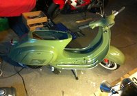 Vespa 50N special