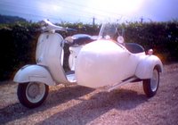 Vespa 160 GS Sidecar